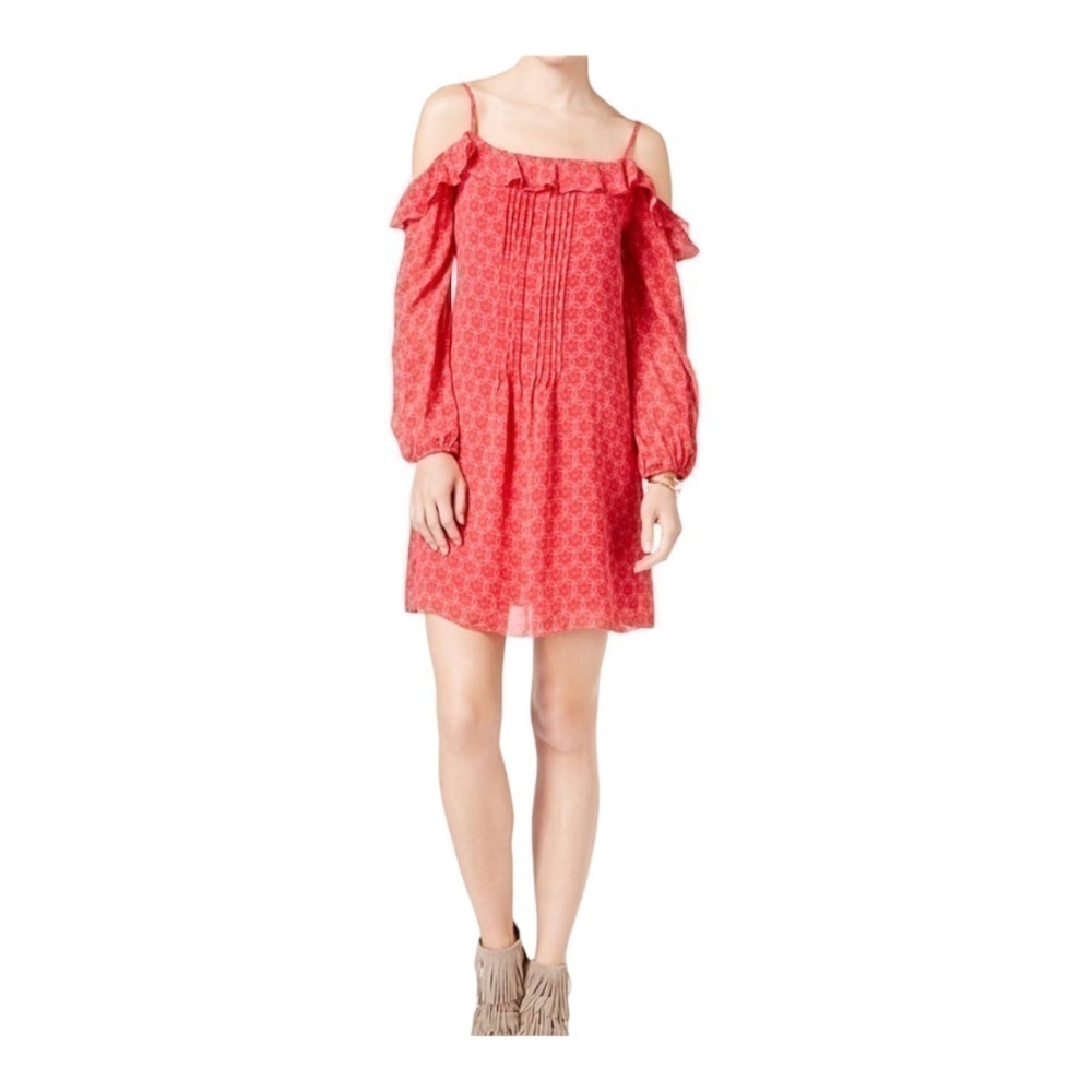 Sanctuary Penelope Summer Berry Mandala Dress NWT
